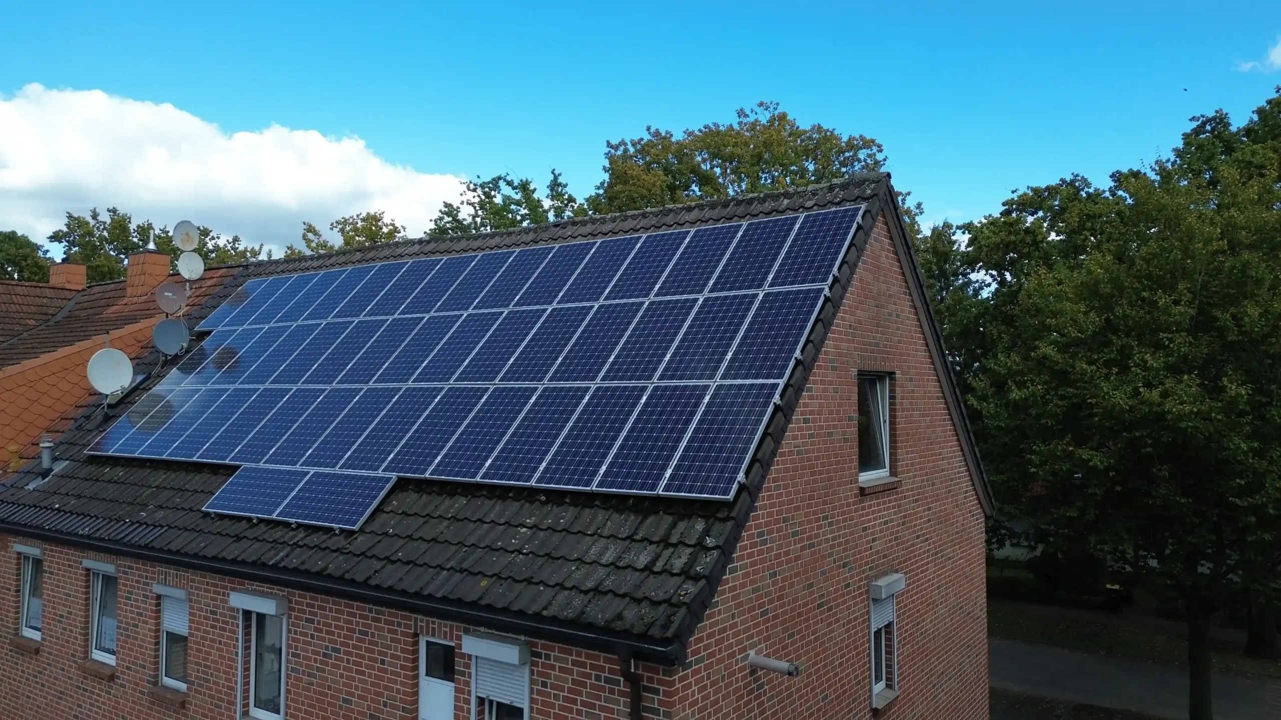 solar- und photovoltaikanlagenreinigung