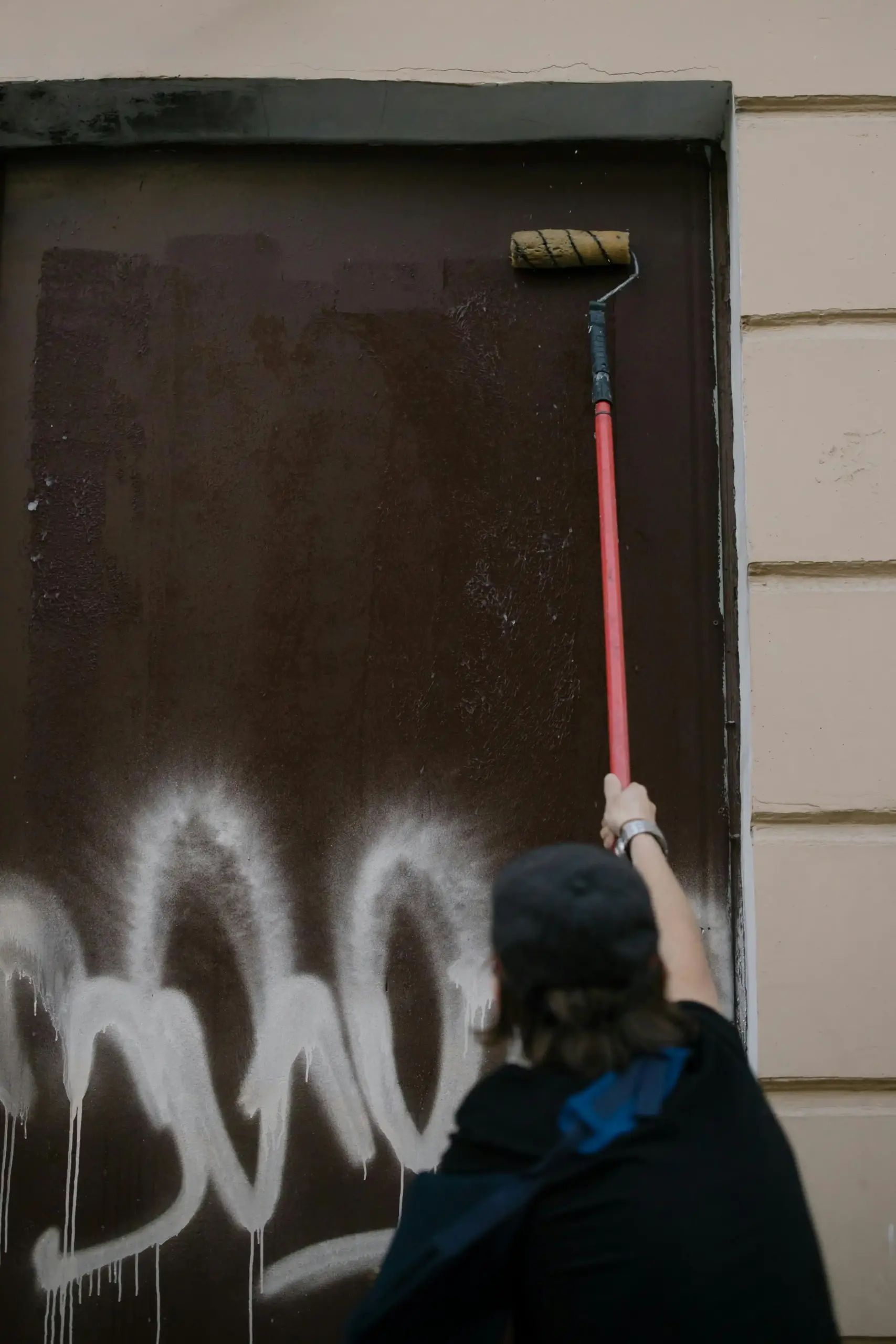 Graffati reinigung 3