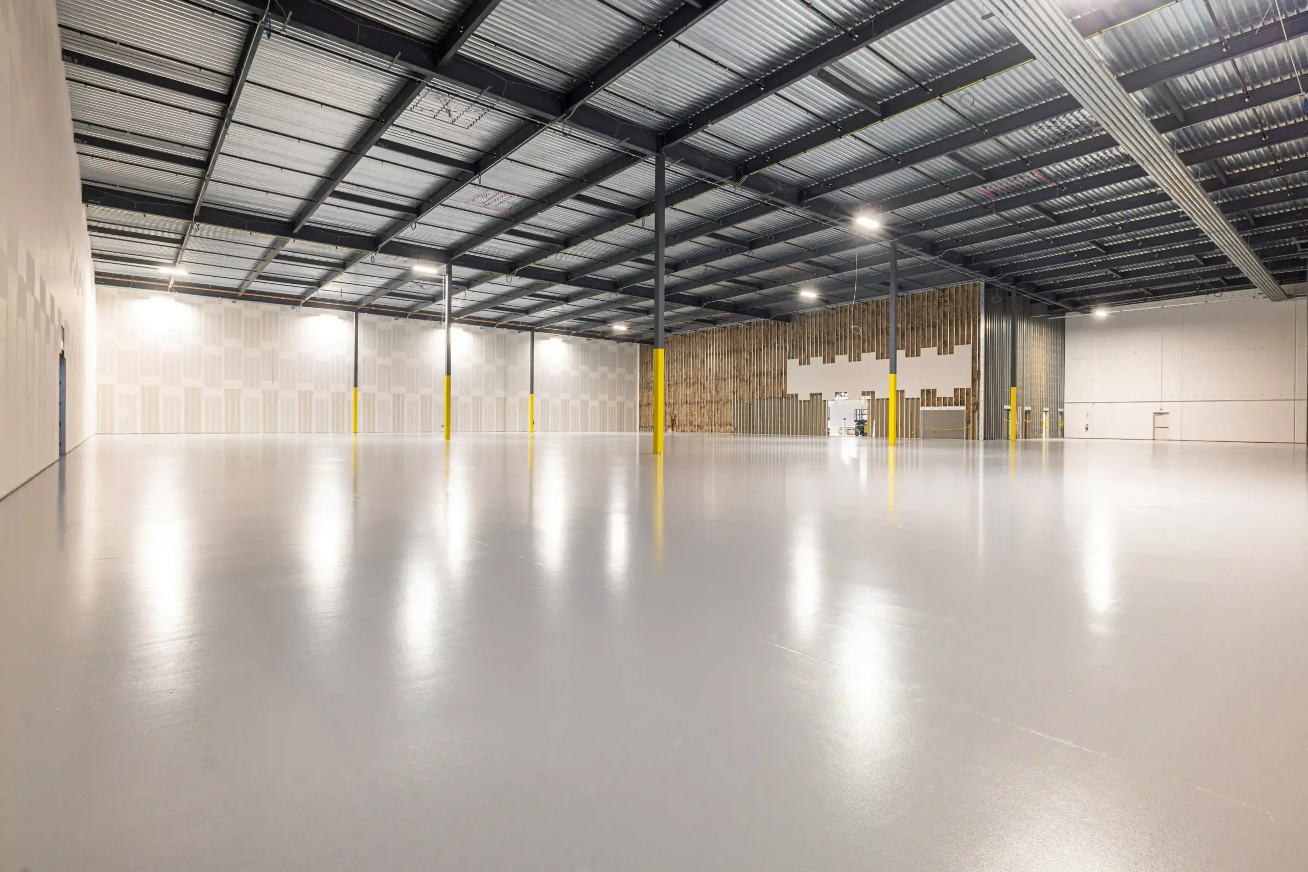Bedrijfshal coating