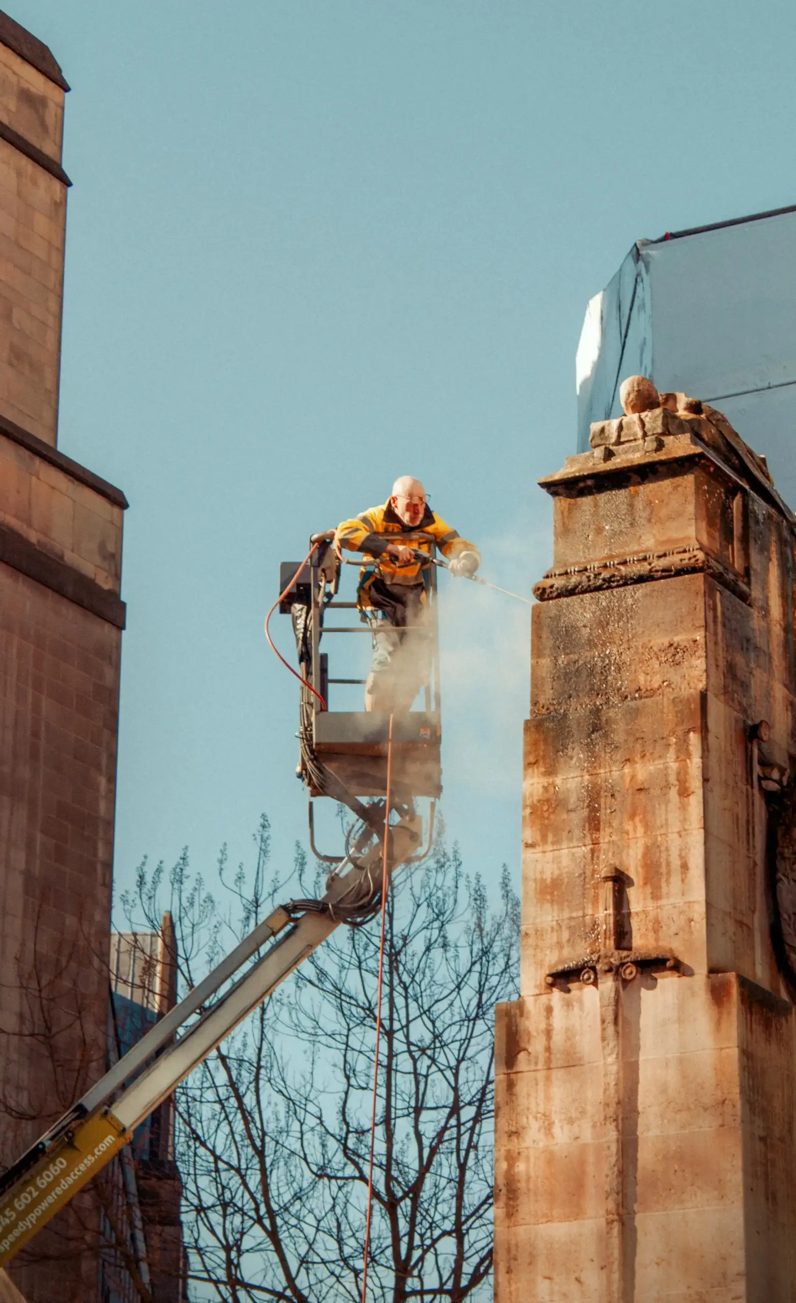 Industrie fassadenreinigung 1