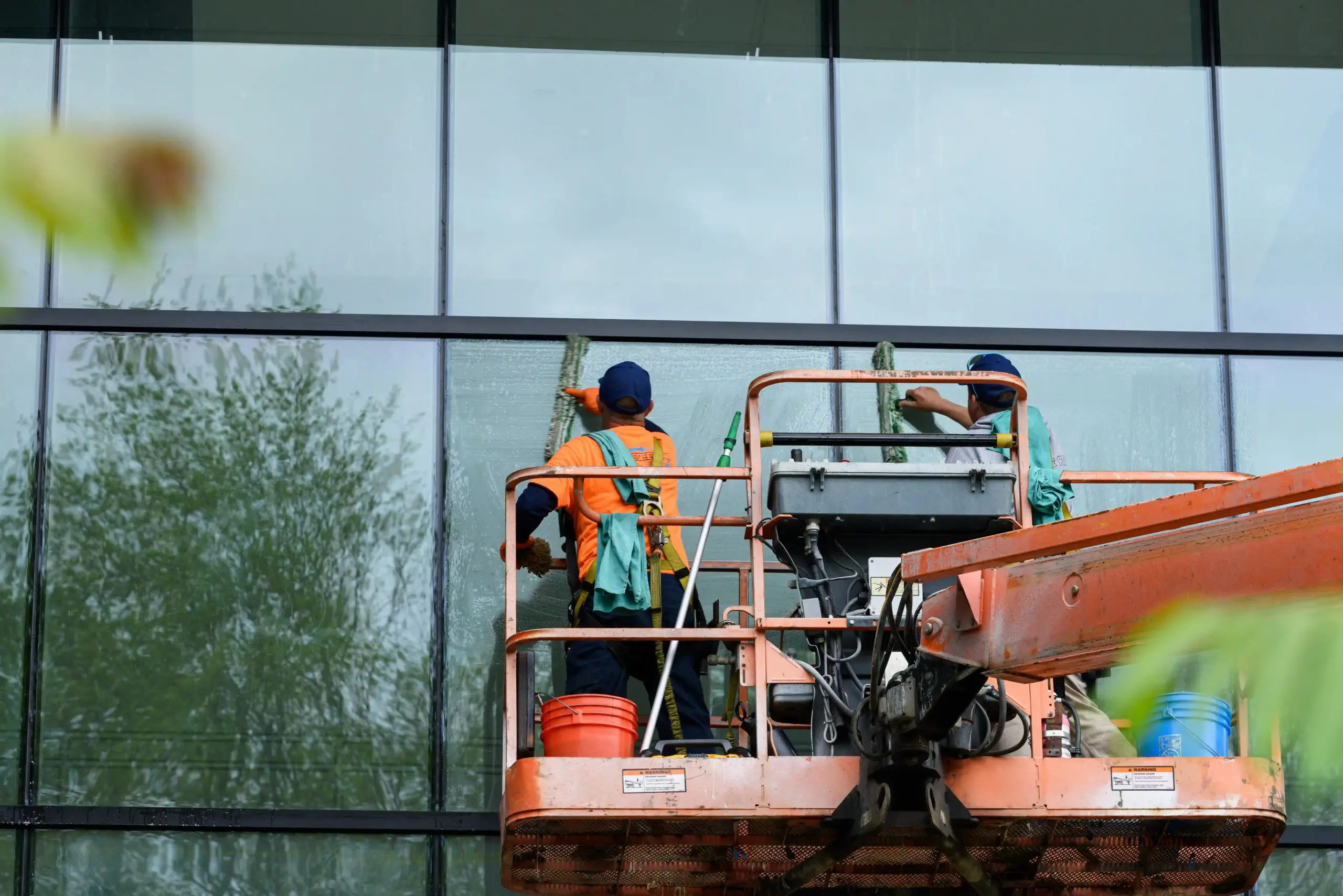Industrie fassadenreinigung