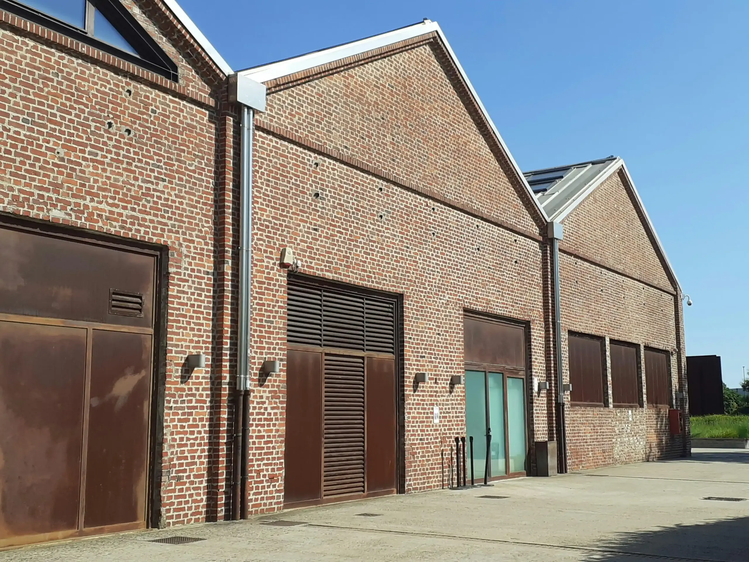 Industrie fassadenreinigung 2